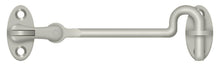 Deltana CHK4U15 Cabin Swivel Hooks; 4"; Satin Nickel Finish.