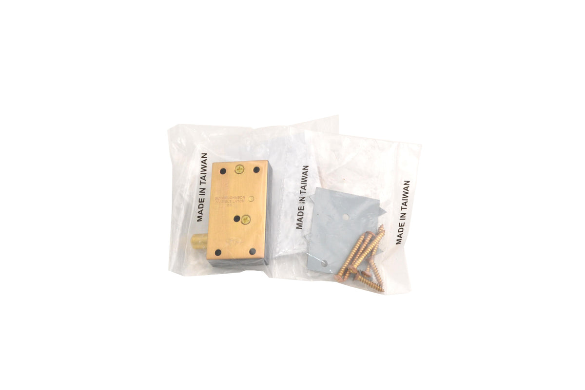 Ives CL1210 Cabinet Latch Satin Bronze Finish.
