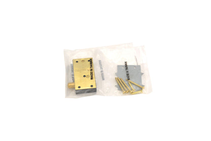 Ives CL1210 Cabinet Latch Satin Bronze Finish.