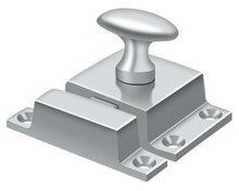 Deltana CL1532U15 Cabinet Lock; 1-1/5" x 1-4/5"; Satin Nickel Finish.
