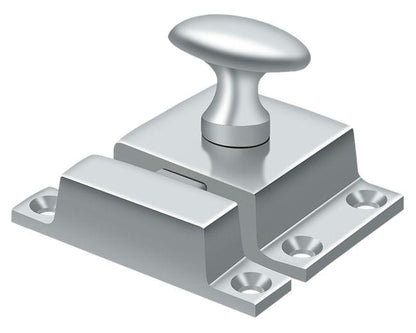 Deltana CL1532U15 Cabinet Lock; 1-1/5" x 1-4/5"; Satin Nickel Finish.