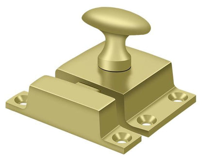 Deltana CL1532U3 Cabinet Lock; 1-1/5" x 1-4/5"; Bright Brass Finish.
