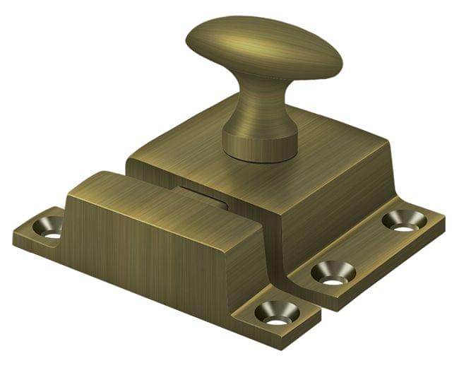 Deltana CL1532U3 Cabinet Lock; 1-1/5" x 1-4/5"; Bright Brass Finish.