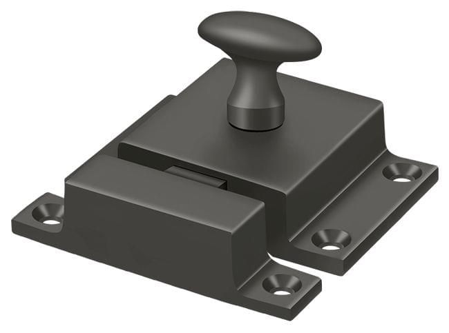 Deltana CL1580U10B Cabinet Lock; 1-3/5" X 2-3/10"; Oil Rubbed Bronze Finish.