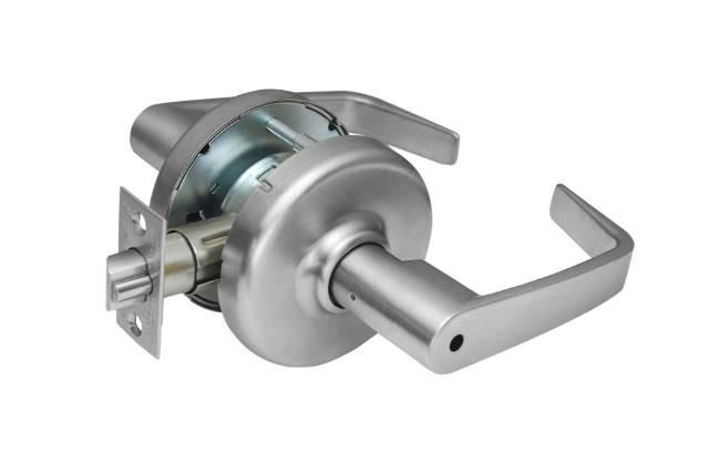 Corbin Russwin CL3820NZD626 Newport Privacy Door Lever.