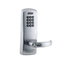Schlage CO200CY70KPSPA Commercial Electronic Cylindrical Lock with Keypad and Sparta Lever