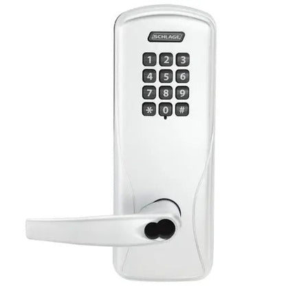 Schlage CO200CY70KPATH Commercial Electronic Cylindrical Lock with Keypad and Athens Lever