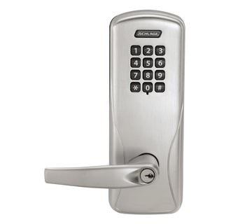 Schlage CO200CY70KPATH Commercial Electronic Cylindrical Lock with Keypad and Athens Lever