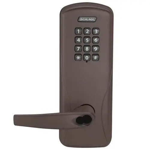 Schlage CO200CY70KPATH Commercial Electronic Cylindrical Lock with Keypad and Athens Lever