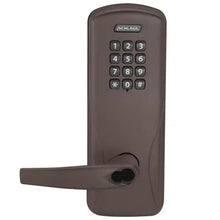 Schlage CO200CY70KPATH Commercial Electronic Cylindrical Lock with Keypad and Athens Lever