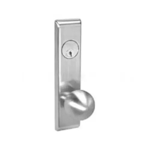 Yale COCN8807626LC Entry Mortise Lock with Copenhagen Knob and Camden Rose Less Cylinder