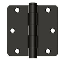 Orca Hardware COM3514 3.5" x 3.5" x 1/4" Plain Bearing Hinge.