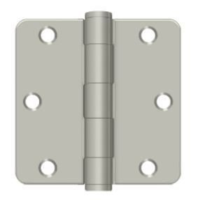 Orca Hardware COM3514 3.5" x 3.5" x 1/4" Plain Bearing Hinge.