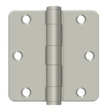 Orca Hardware COM3514 3.5" x 3.5" x 1/4" Plain Bearing Hinge