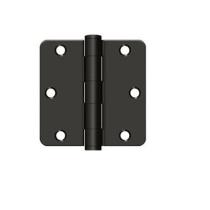 Orca Hardware COM3514 3.5" x 3.5" x 1/4" Plain Bearing Hinge