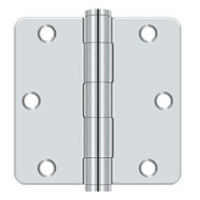 Orca Hardware COM3514 3.5" x 3.5" x 1/4" Plain Bearing Hinge.