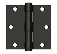 Orca Hardware COM3535 3.5" x 3.5" Plain Bearing Hinge.