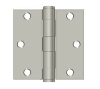 Orca Hardware COM3535 3.5" x 3.5" Plain Bearing Hinge