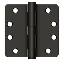 Orca Hardware COM4014 4" x 4" x 1/4" Plain Bearing Hinge.