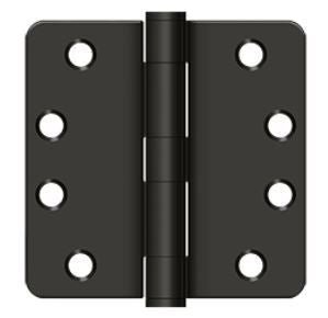 Orca Hardware COM4014 4" x 4" x 1/4" Plain Bearing Hinge.