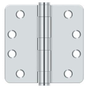 Orca Hardware COM4014 4" x 4" x 1/4" Plain Bearing Hinge.