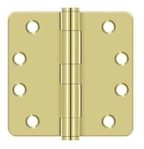 Orca Hardware COM4014 4" x 4" x 1/4" Plain Bearing Hinge