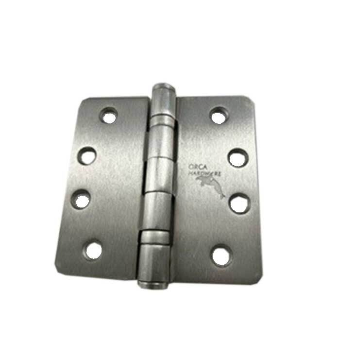 Orca Hardware COM4014BB 4" x 4" x 1/4" Ball Bearing Hinge