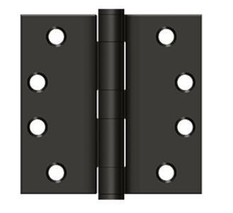 Orca Hardware COM4040 4" x 4" Plain Bearing Hinge