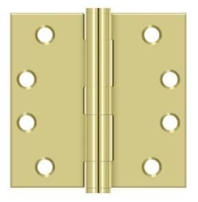 Orca Hardware COM4040 4" x 4" Plain Bearing Hinge