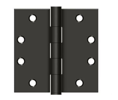 Orca Hardware COM4545 4.5" x 4.5" Plain Bearing Hinge.