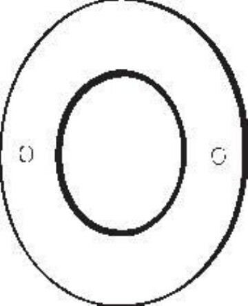 Don-Jo CP258 Hole Filler Plate.