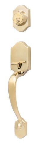 Sure-Loc CR500 Coral Dummy Handleset.