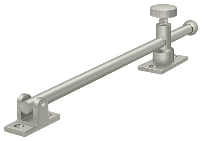 Deltana CSA10U15 10" Casement Stay Adjuster; Satin Nickel Finish.