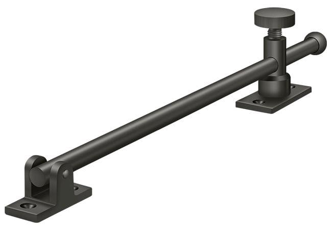 Deltana CSA12U10B 12" Casement Stay Adjuster; Oil Rubbed Bronze Finish.
