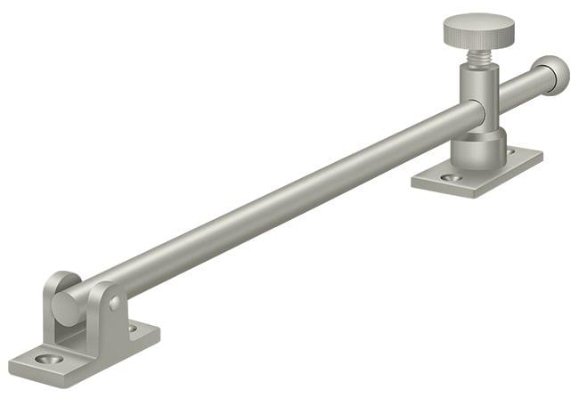 Deltana CSA12U15 12" Casement Stay Adjuster; Satin Nickel Finish.