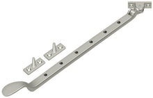 Deltana CSA13U15 13" Colonial Casement Stay Adjuster; Satin Nickel Finish.