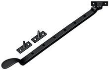 Deltana CSA13U19 13" Colonial Casement Stay Adjuster; Black Finish.