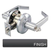 Cal-Royal CSL00 Grade 2 Clutch Keyed Entry Door Lever with 2-3/4" Backset.