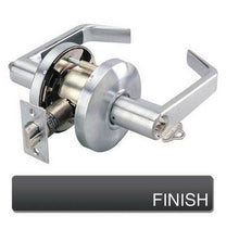 Cal-Royal CSL00 Grade 2 Clutch Keyed Entry Door Lever with 2-3/4" Backset