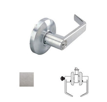 Cal-Royal CSL05-26D-2-3/8 Grade 2 Clutch Storeroom Door Lever with 2-3/8" Backset