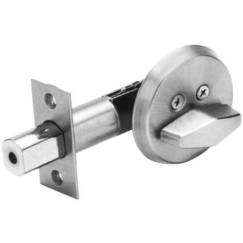 Falcon D261626 D200 Series One Sided Deadbolt Strike Satin Chrome Finish