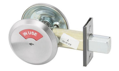 Yale D2926 Thumbturn by Occupancy Indicator Grade 2 Deadbolt.