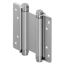 Deltana DASHS6U32D 6" Double Action Saloon Hinge Satin Stainless Steel Finish.