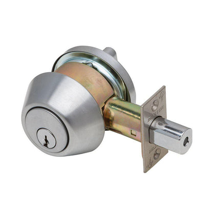 Dexter Commercial DB1000SCT6 Single Cylinder Grade 1 Deadbolt