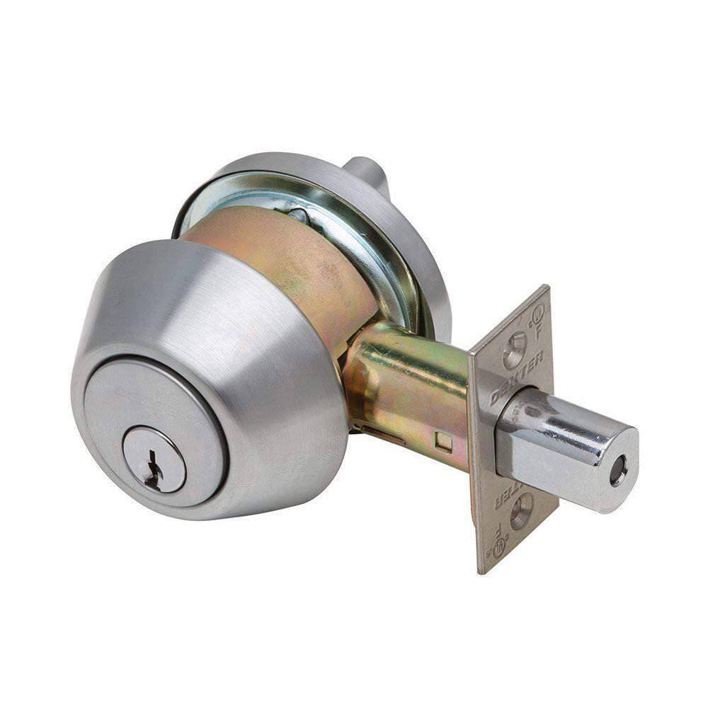 Dexter Commercial DB1000SCT6 Single Cylinder Grade 1 Deadbolt.