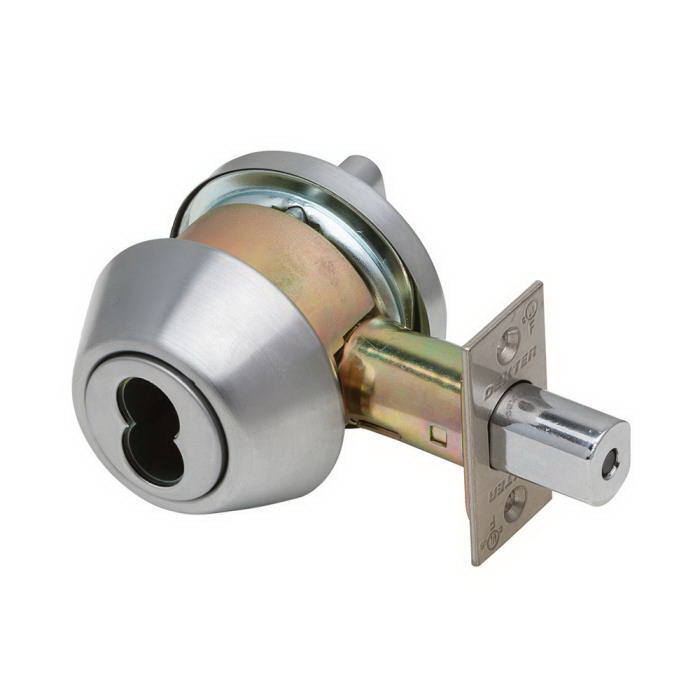 Dexter Commercial DB1000SCT Single Cylinder Grade 1 Deadbolt