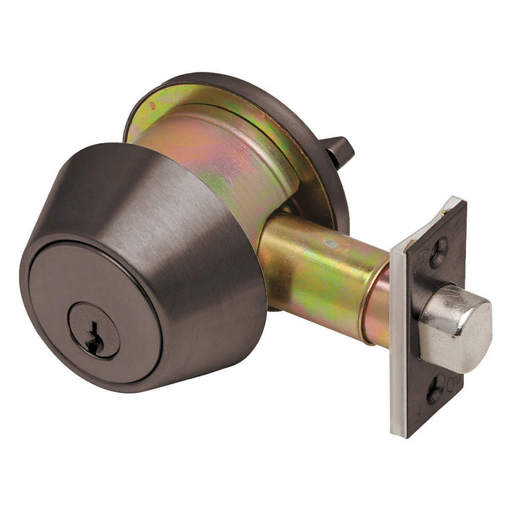 Dexter Commercial DB2000SCT Single Cylinder Grade 2 Deadbolt.