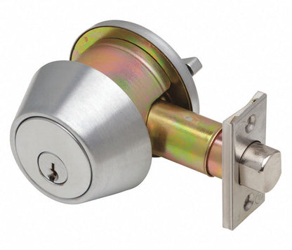 Dexter Commercial DB2000SCT Single Cylinder Grade 2 Deadbolt.