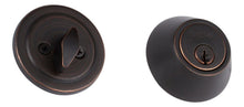 Sure-Loc DB201 Contemporary Single Cylinder Deadbolt.