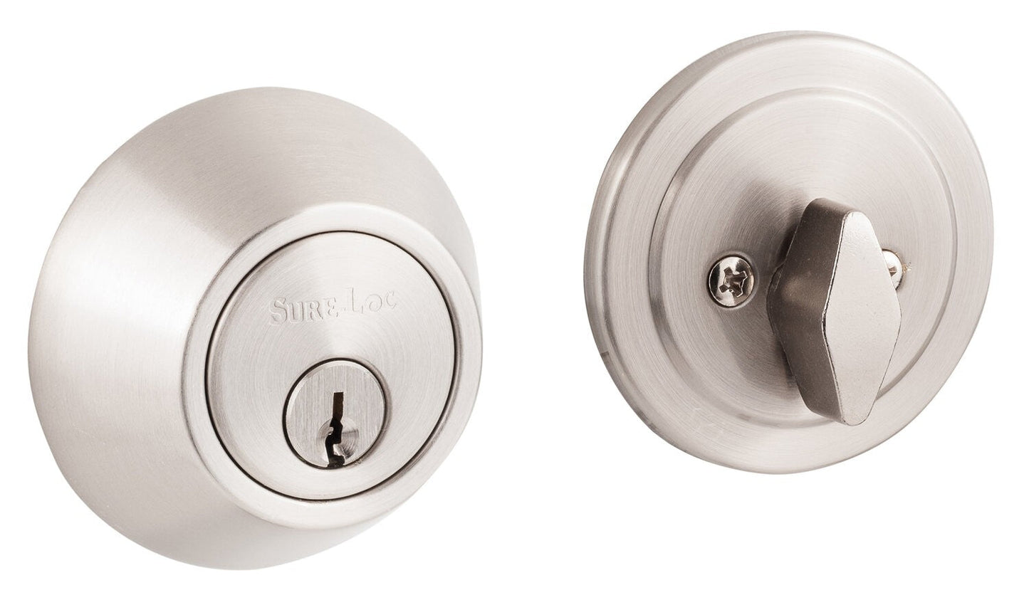Sure-Loc DB201 Contemporary Single Cylinder Deadbolt